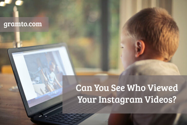 Can You See Who Viewed Your Instagram Videos