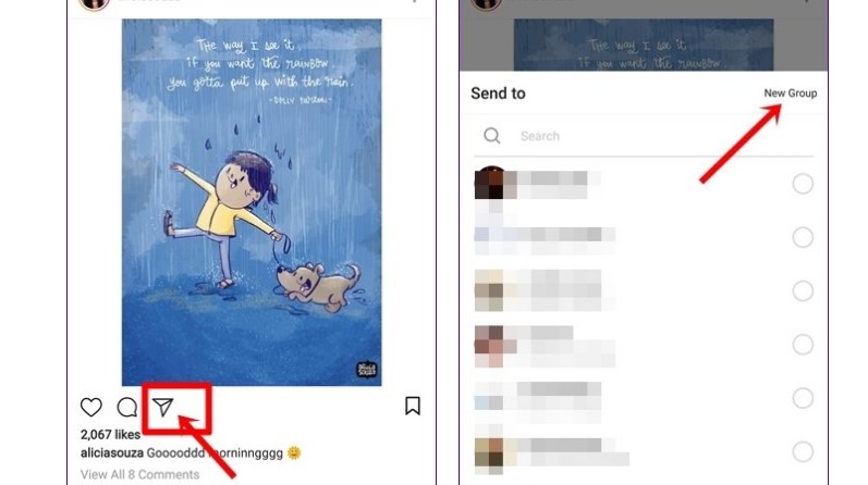 Create group chat