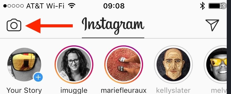 Creating your Instagram Stories