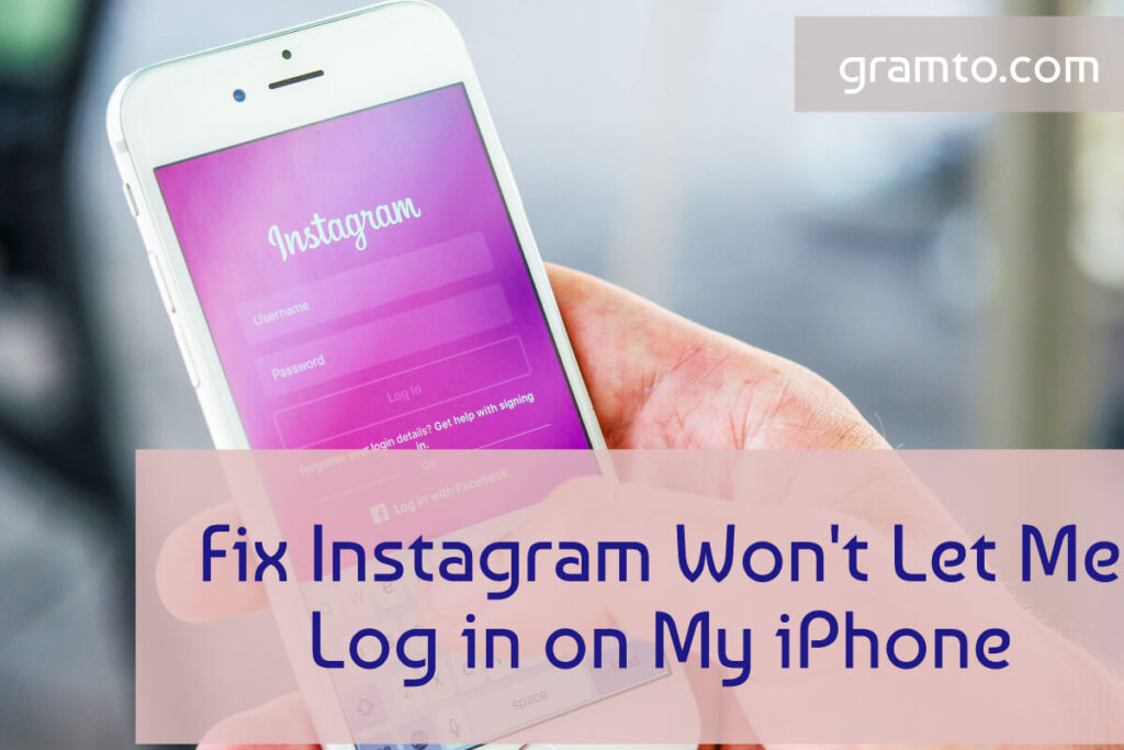Why Can't I Log into Instagram on my iPhone