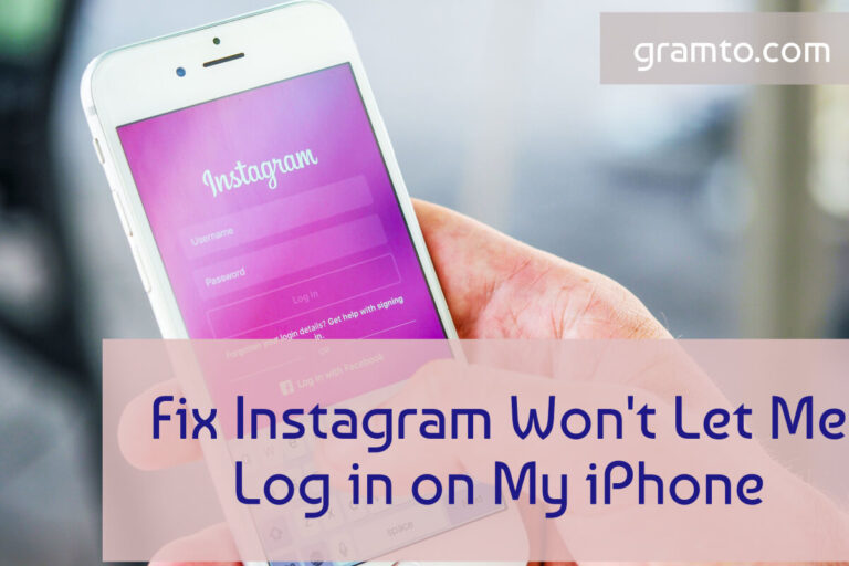 Why Can't I Log into Instagram on my iPhone
