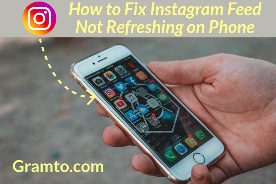 How to Fix Instagram Feed Not Refreshing on Phone