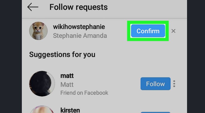 Follow Request