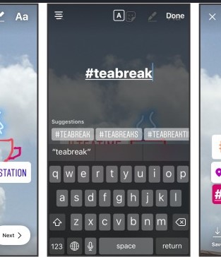 How To Add Hashtags To Instagram Stories