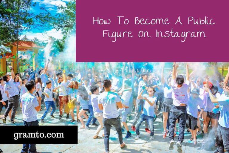 How To Become A Public Figure On Instagram