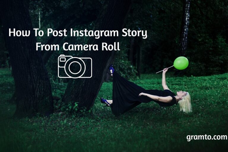 How To Post Instagram Story From Camera Roll