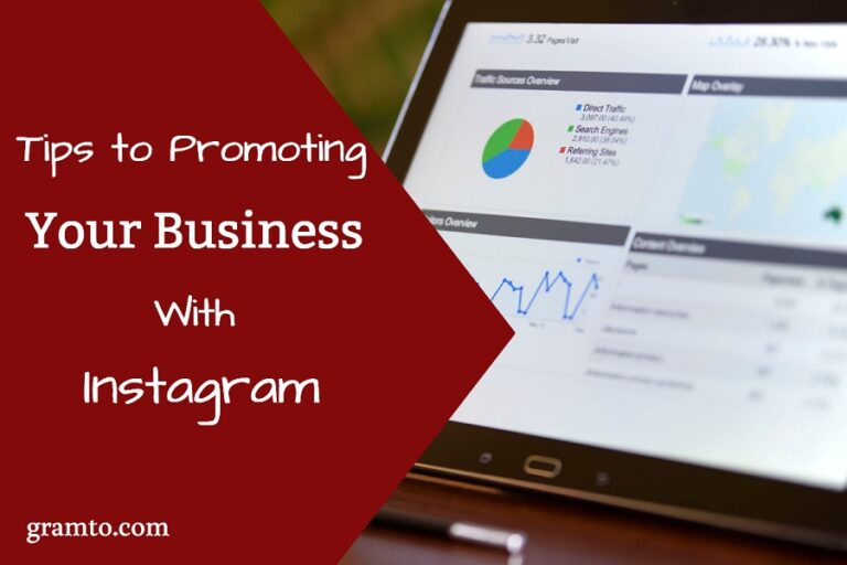 Promoting Your Business with Instagram