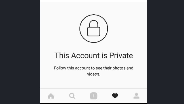 This Acount is Private