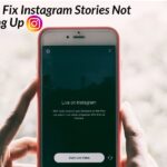 How to Fix Instagram Stories Not Showing Up