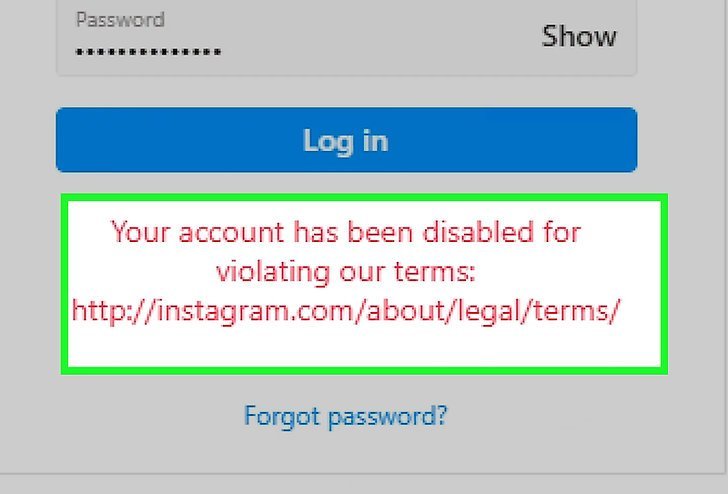 How to Recover Disabled Instagram Account