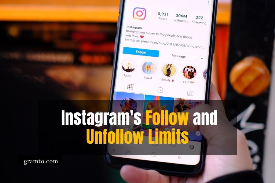 What are Instagram's Follow and Unfollow Limits