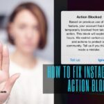 How to Fix Instagram Action Blocked