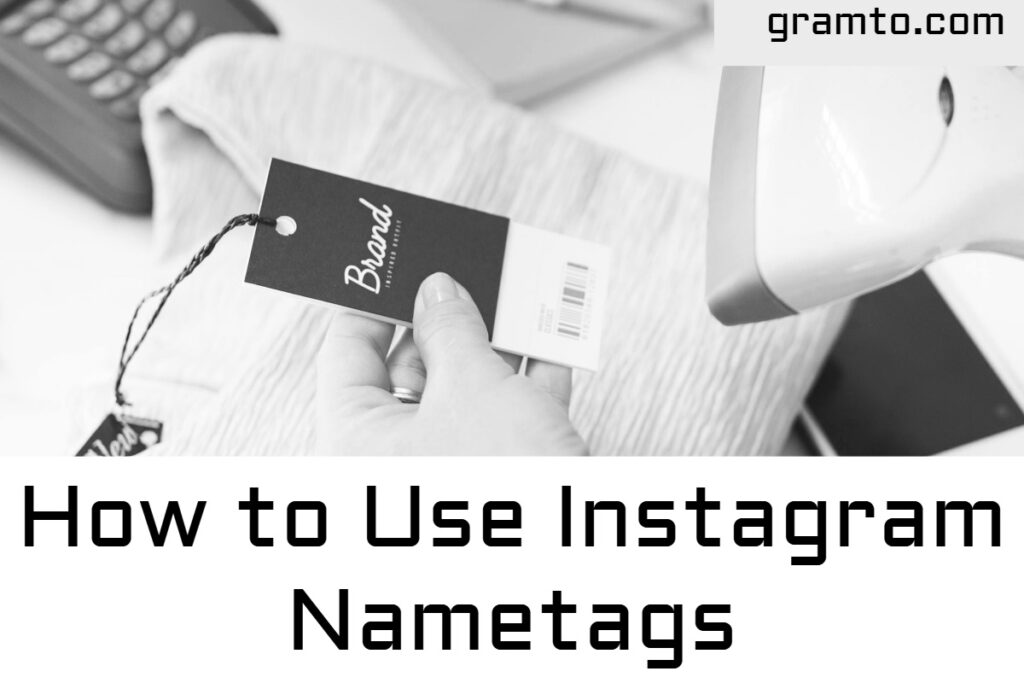 Instagram Nametags