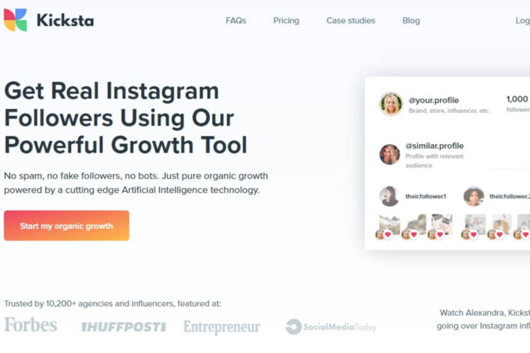 kicksta.co Review, Features, Pricing, and Alternatives 2021