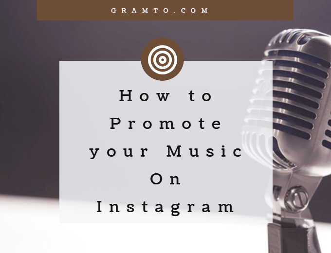 promote music on Instagram