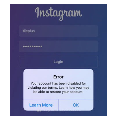 Instagram Deleted My Account For No Reason - How to Fix