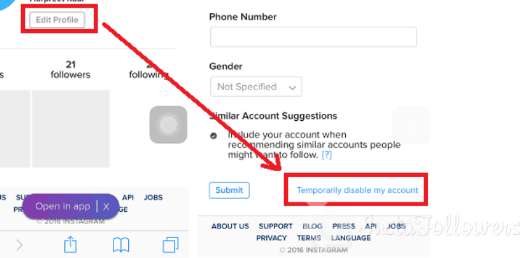 How To Reactivate An Instagram Account