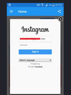 reactivate disabled Instagram account