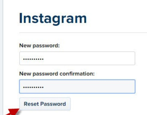 Reviving an old Instagram account