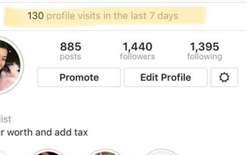 Can you see who views your Instagram profile