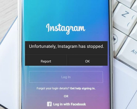 How to fx to Unfortunately Instagram Has Stopped