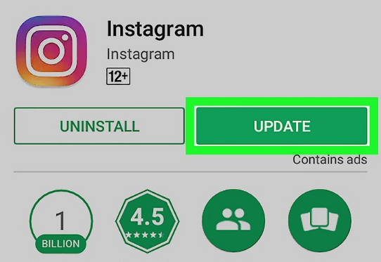 Solution to Unfortunately Instagram Has Stopped