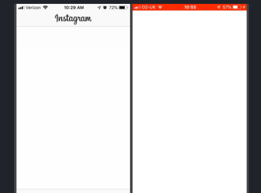 How to Fix Instagram Only Showing Blank White Screen