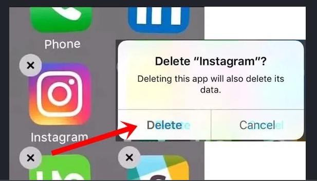 fix Instagram sign up error iPhone